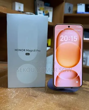 Nouveau Honor Magic8 Pro 512 GB Orange