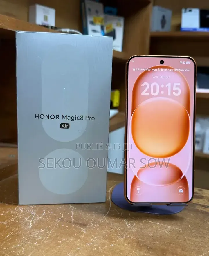 Nouveau Honor Magic8 Pro 512 GB Orange