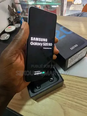 Nouveau Samsung Galaxy S20 128 GB Bleu