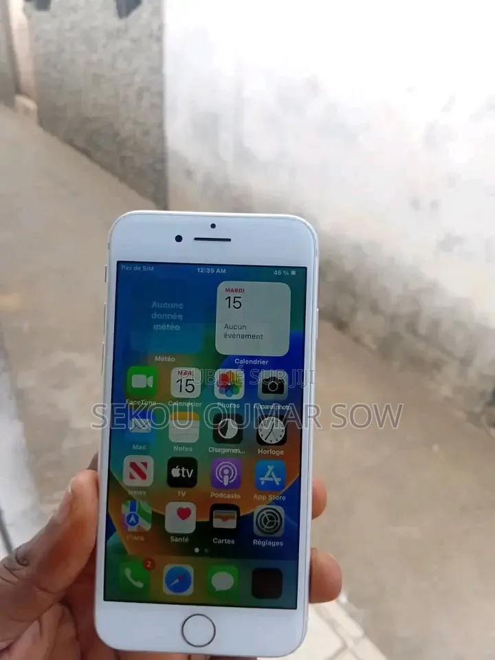 Nouveau Pomme iPhone 8 64 GB Blanc