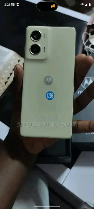 Nouveau Motorola Moto G Stylus 5G 256 GB Bronze