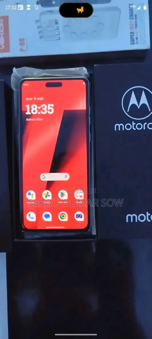 Nouveau Motorola Moto G Stylus 5G 256 GB Bronze