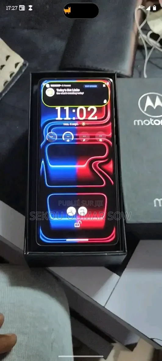 Nouveau Motorola Moto G Stylus 5G 256 GB Bronze