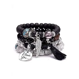 Bracelet Hippie 4 PCs