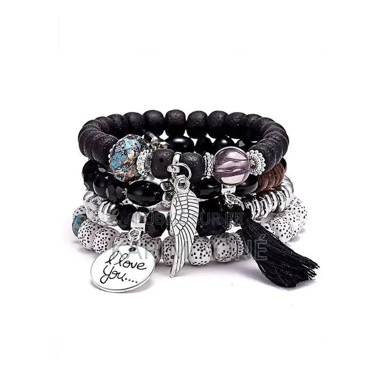 Bracelet Hippie 4 PCs