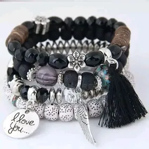 Bracelet Hippie 4 PCs