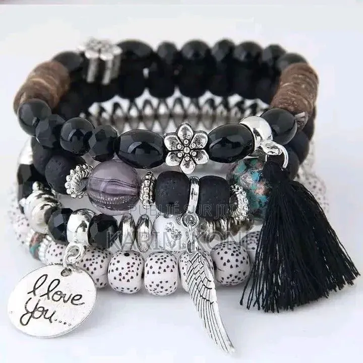 Bracelet Hippie 4 PCs