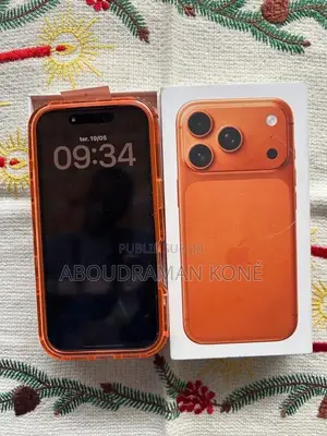 Nouveau Pomme iPhone 17 Pro 512 GB Orange