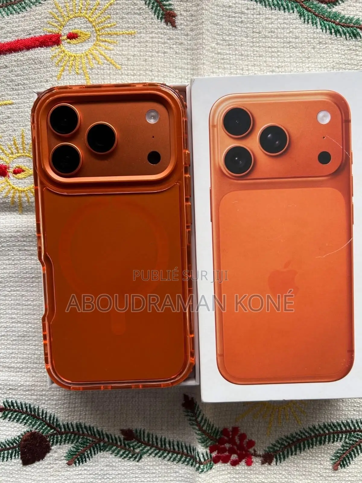 Nouveau Pomme iPhone 17 Pro 512 GB Orange
