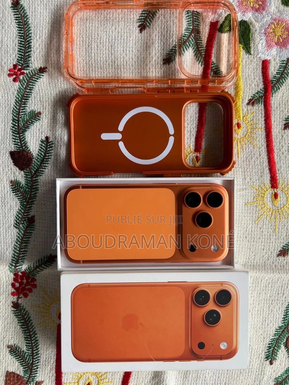 Nouveau Pomme iPhone 17 Pro 512 GB Orange