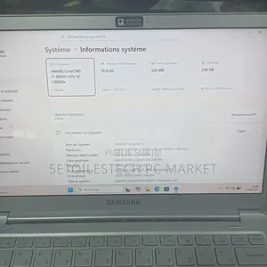 Nouveau Samsung Notebook 9 Pro 16GB Intel Core i7 SSD 256GB