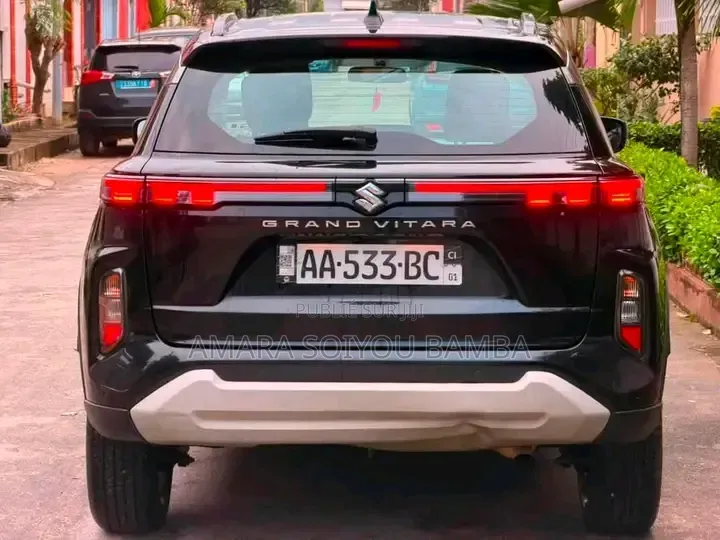 Suzuki Vitara 2023 Noir Mat