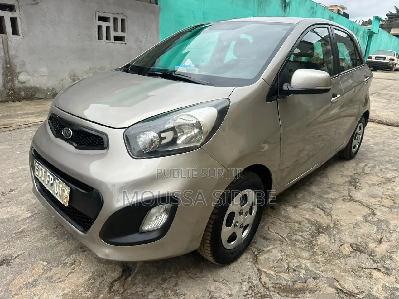 Kia Morning 2012 Gris