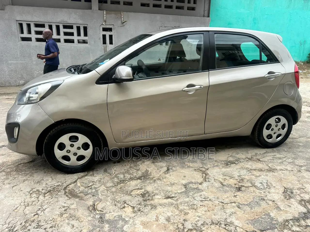 Kia Morning 2012 Gris