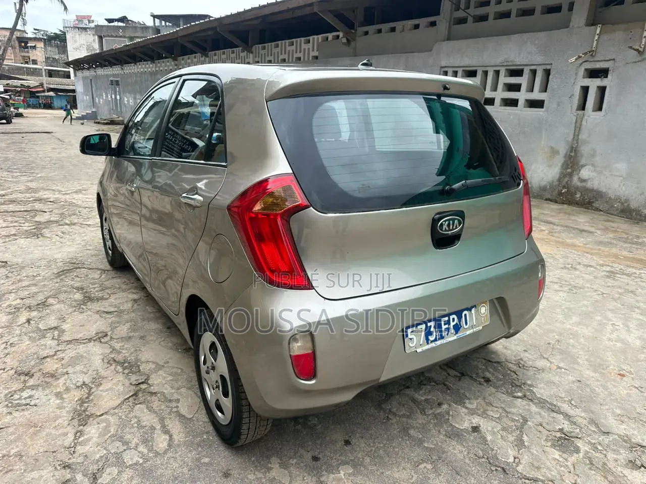 Kia Morning 2012 Gris