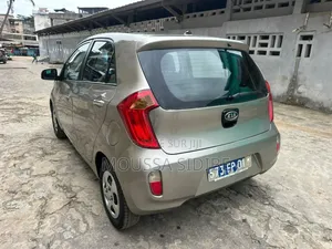 Kia Morning 2012 Gris