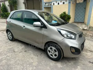 Kia Morning 2012 Gris