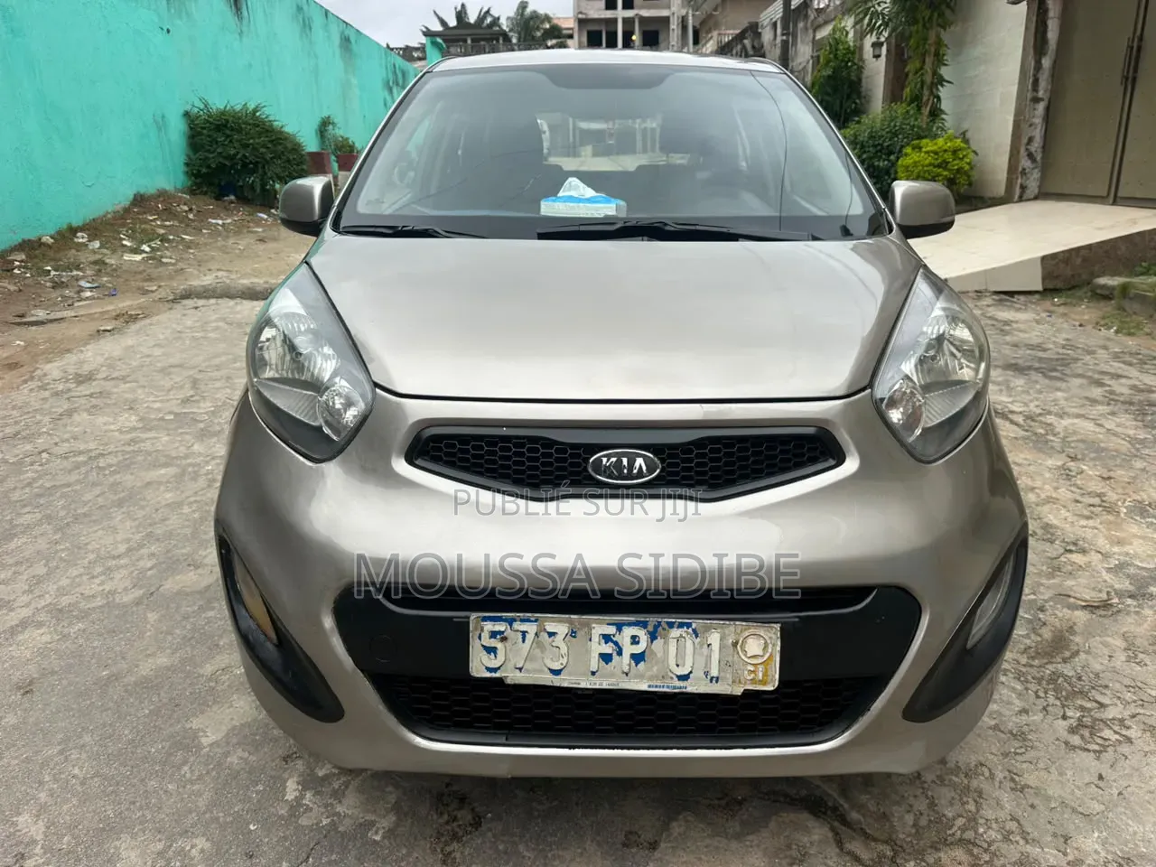 Kia Morning 2012 Gris