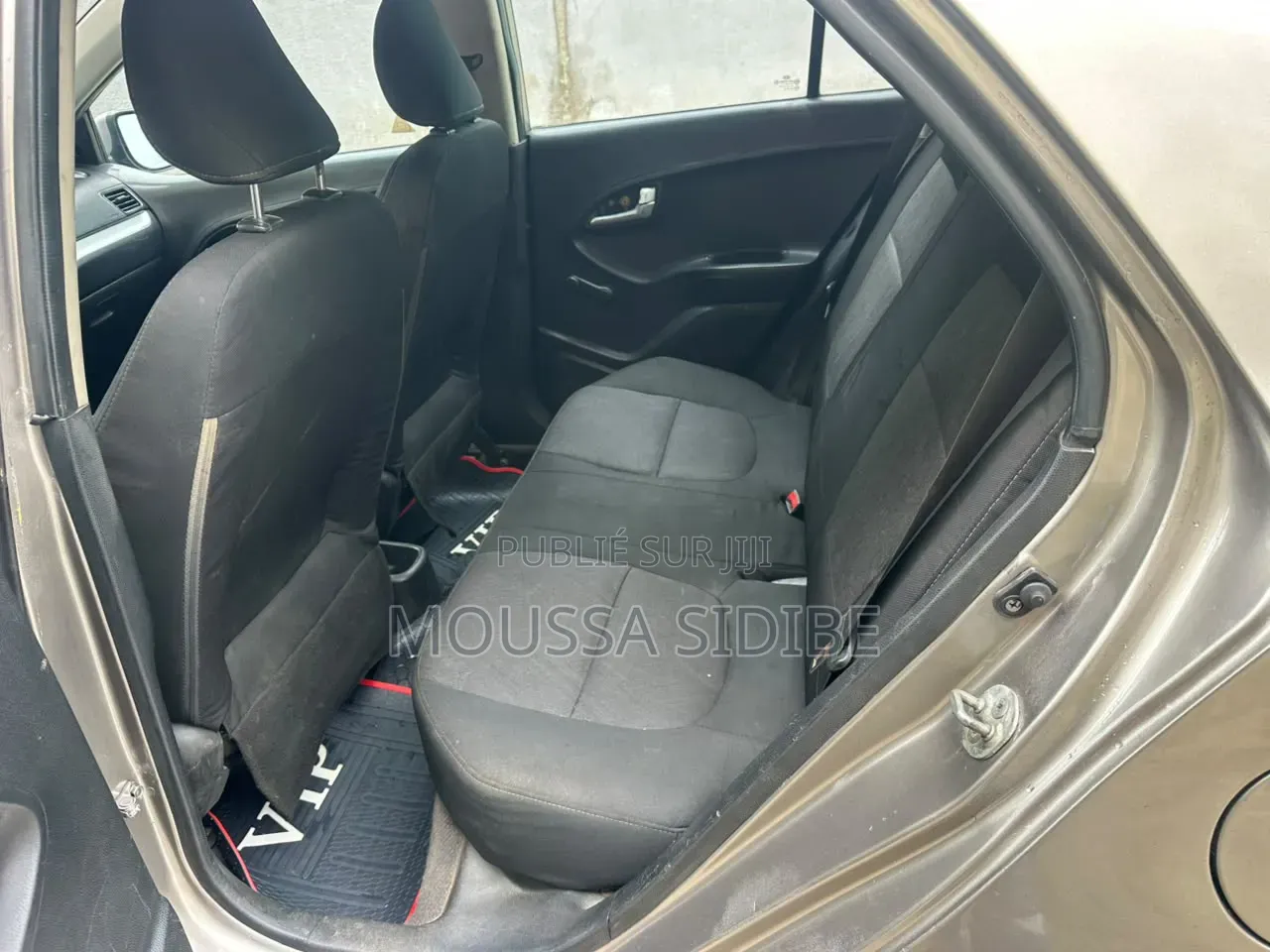 Kia Morning 2012 Gris