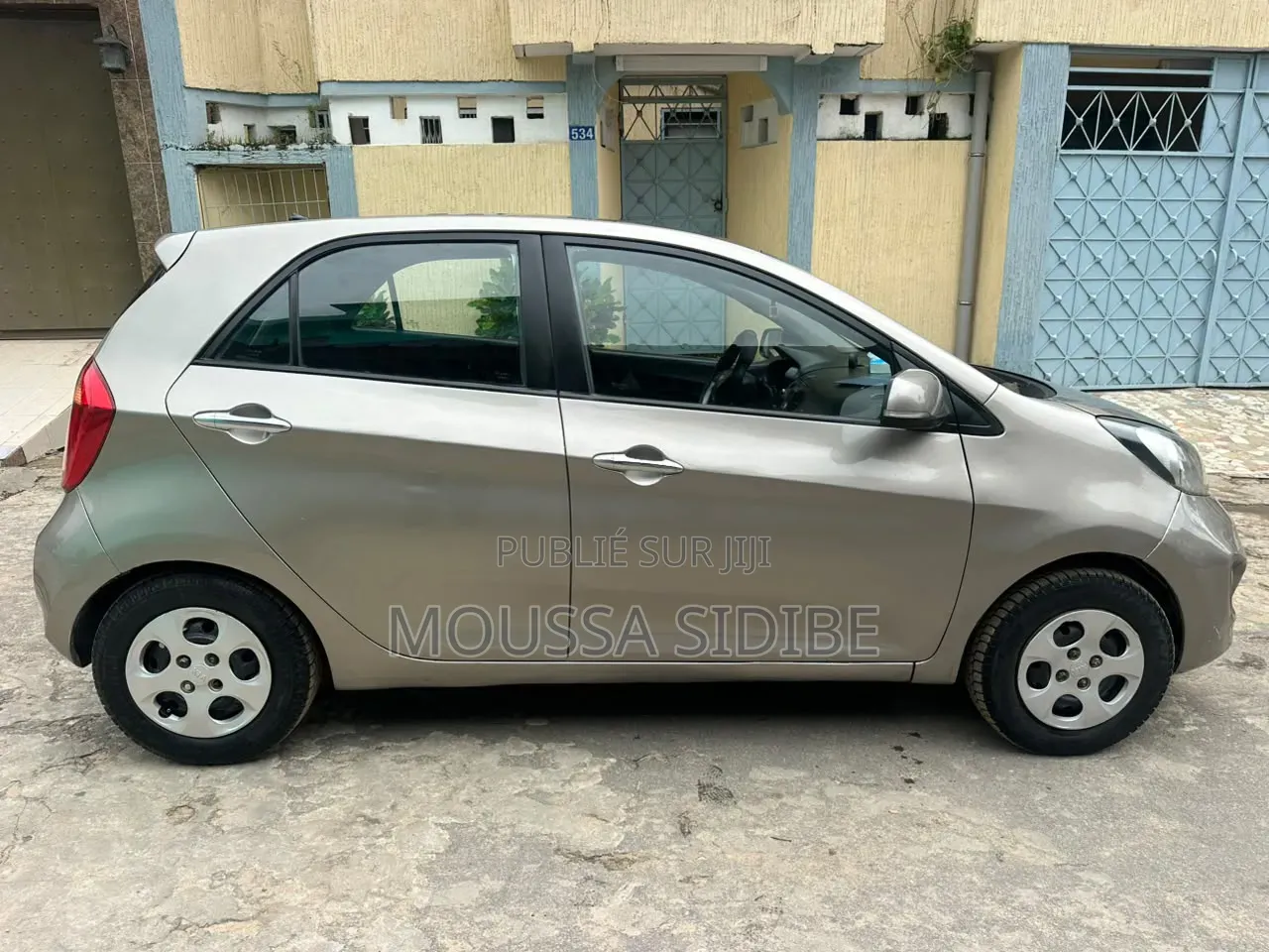 Kia Morning 2012 Gris