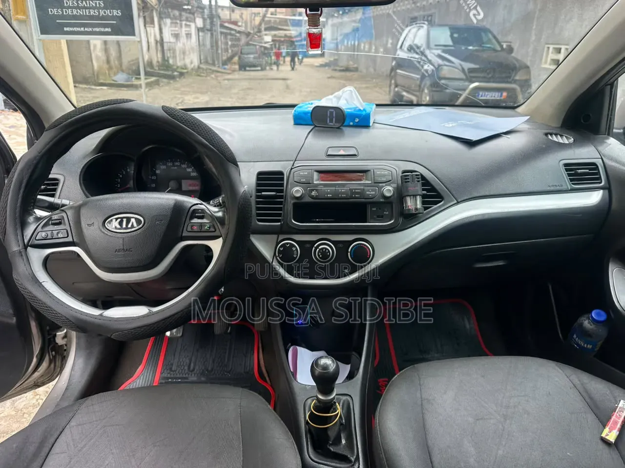 Kia Morning 2012 Gris