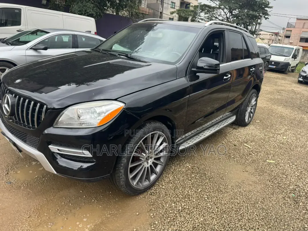 Mercedes-Benz M Class ML 350 4Matic 2012 Noir