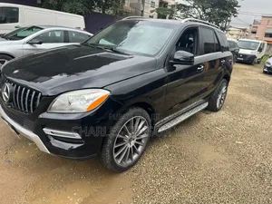 Mercedes-Benz M Class ML 350 4Matic 2012 Noir