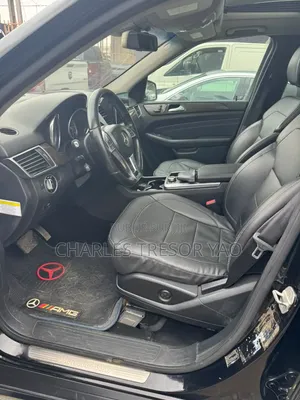Mercedes-Benz M Class ML 350 4Matic 2012 Noir