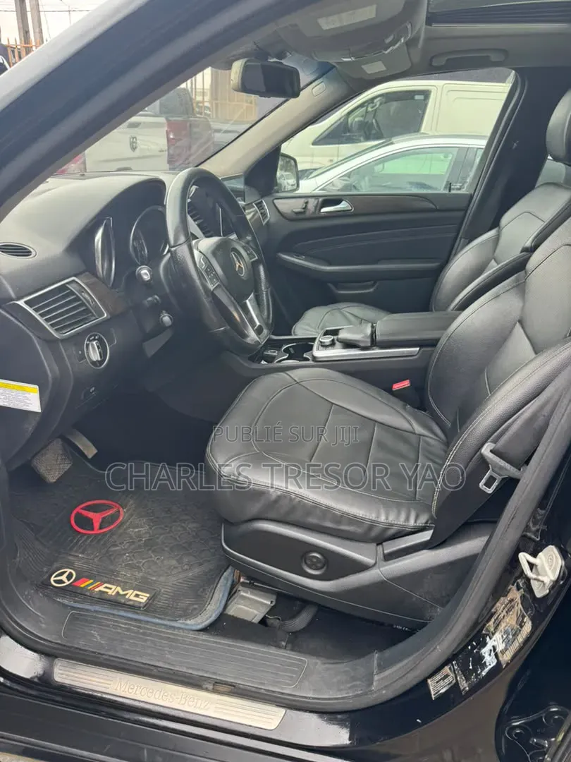 Mercedes-Benz M Class ML 350 4Matic 2012 Noir