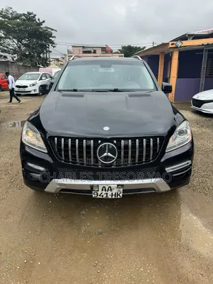 Mercedes-Benz M Class ML 350 4Matic 2012 Noir