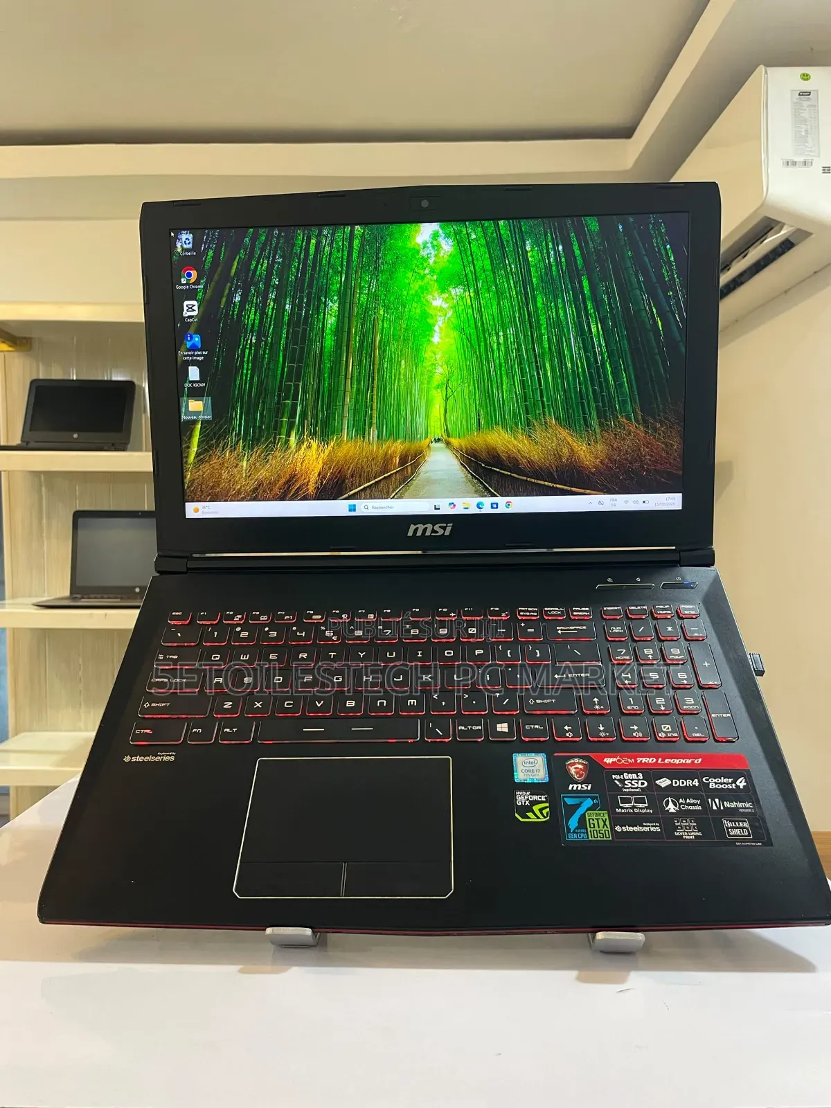 Nouveau Ordinateur portable MSI CR61 2M 16GB Intel Core i7 SSD 1T
