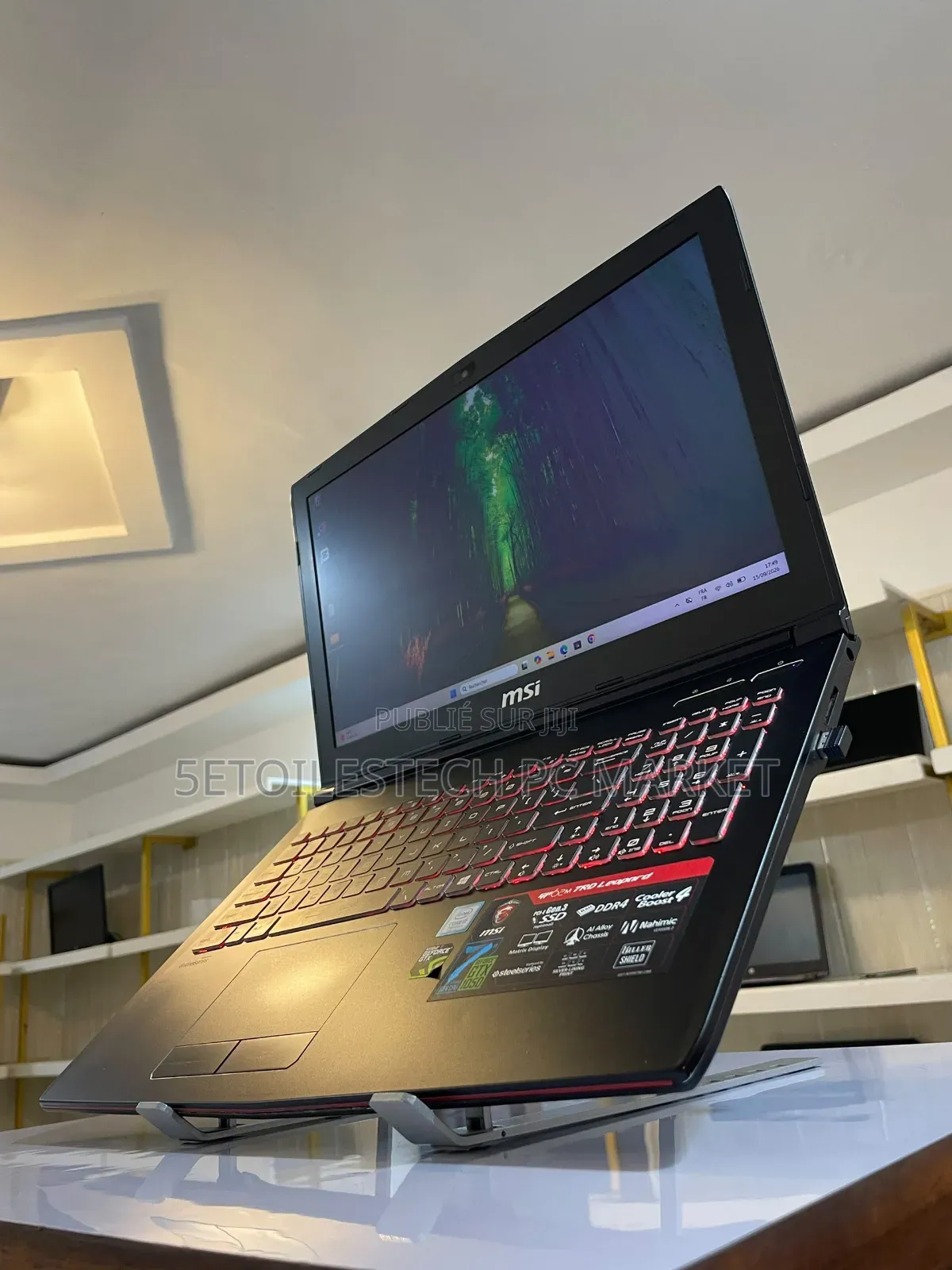 Nouveau Ordinateur portable MSI CR61 2M 16GB Intel Core i7 SSD 1T