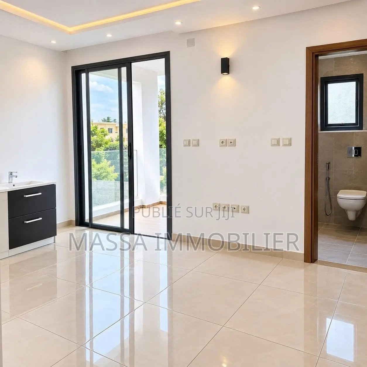 3chbre Appartement dans Massa Immobilier, Deux Plateaux à Louer
