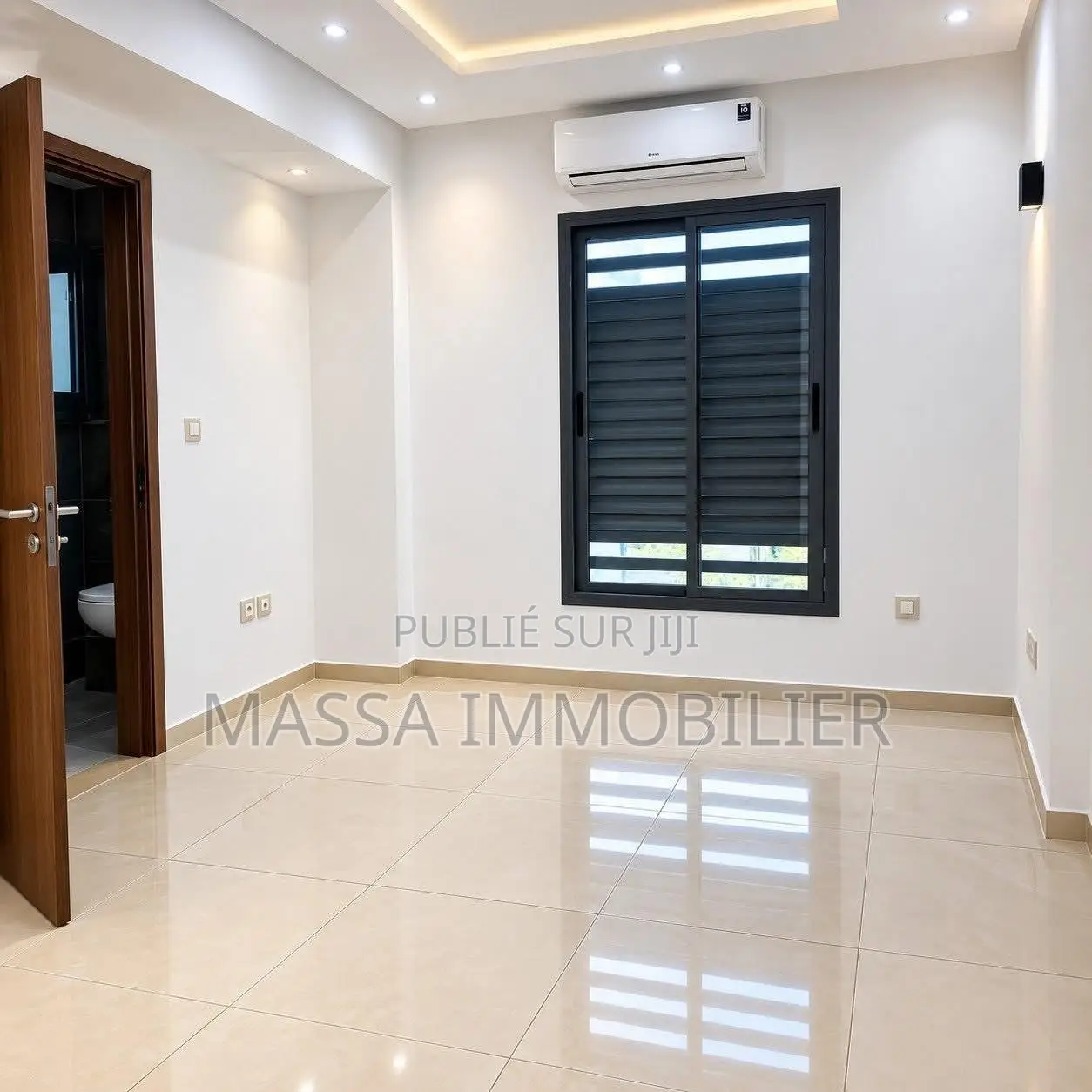 3chbre Appartement dans Massa Immobilier, Deux Plateaux à Louer