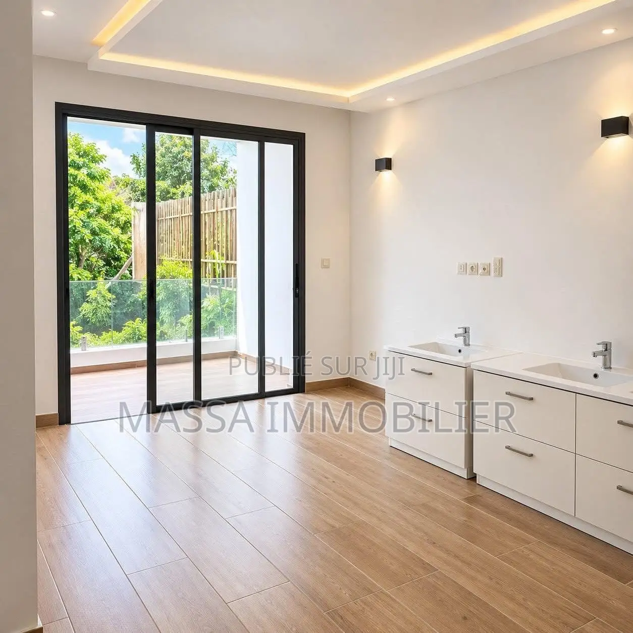 3chbre Appartement dans Massa Immobilier, Deux Plateaux à Louer