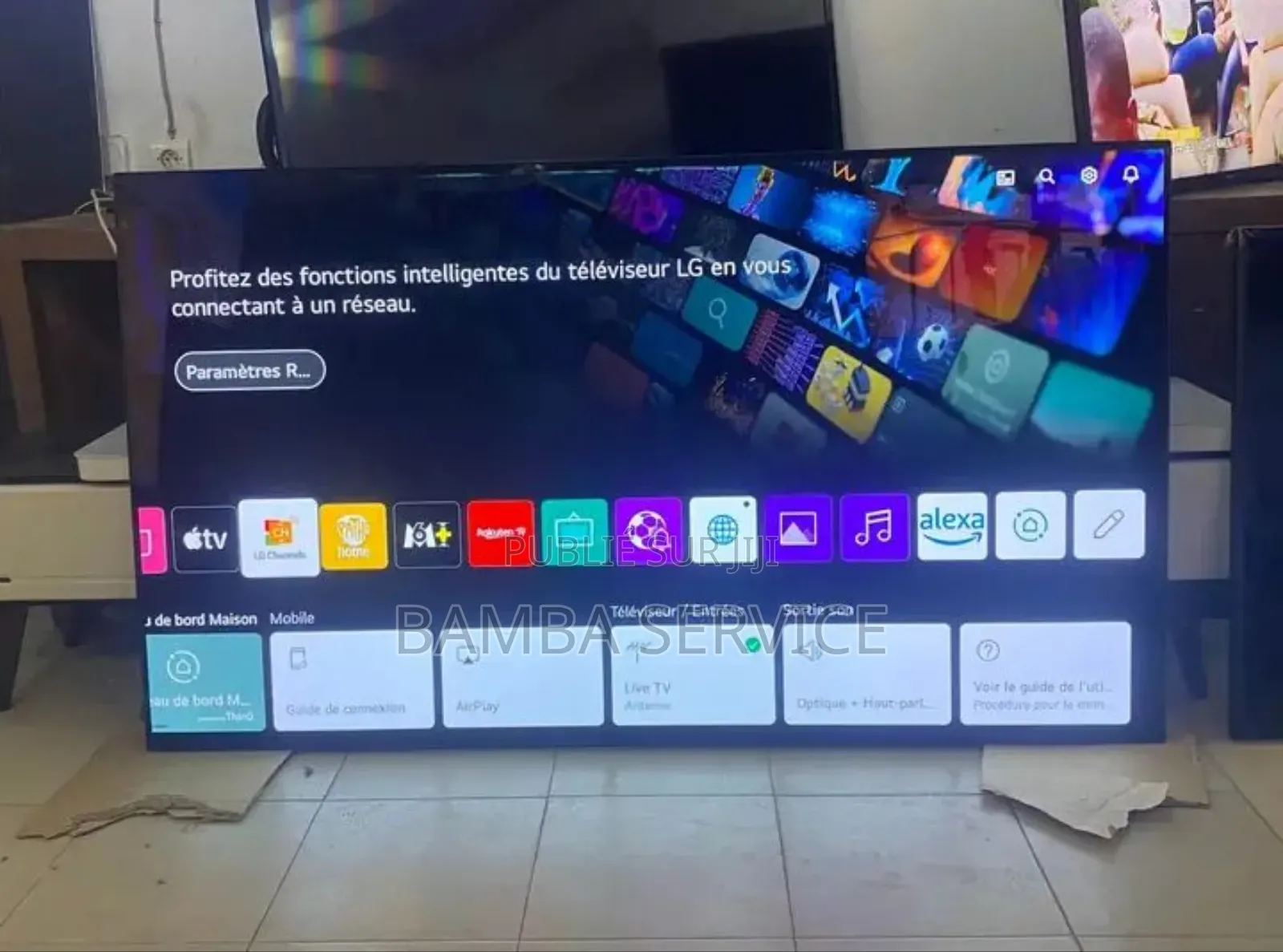 Télévision Smart 55 Pouces