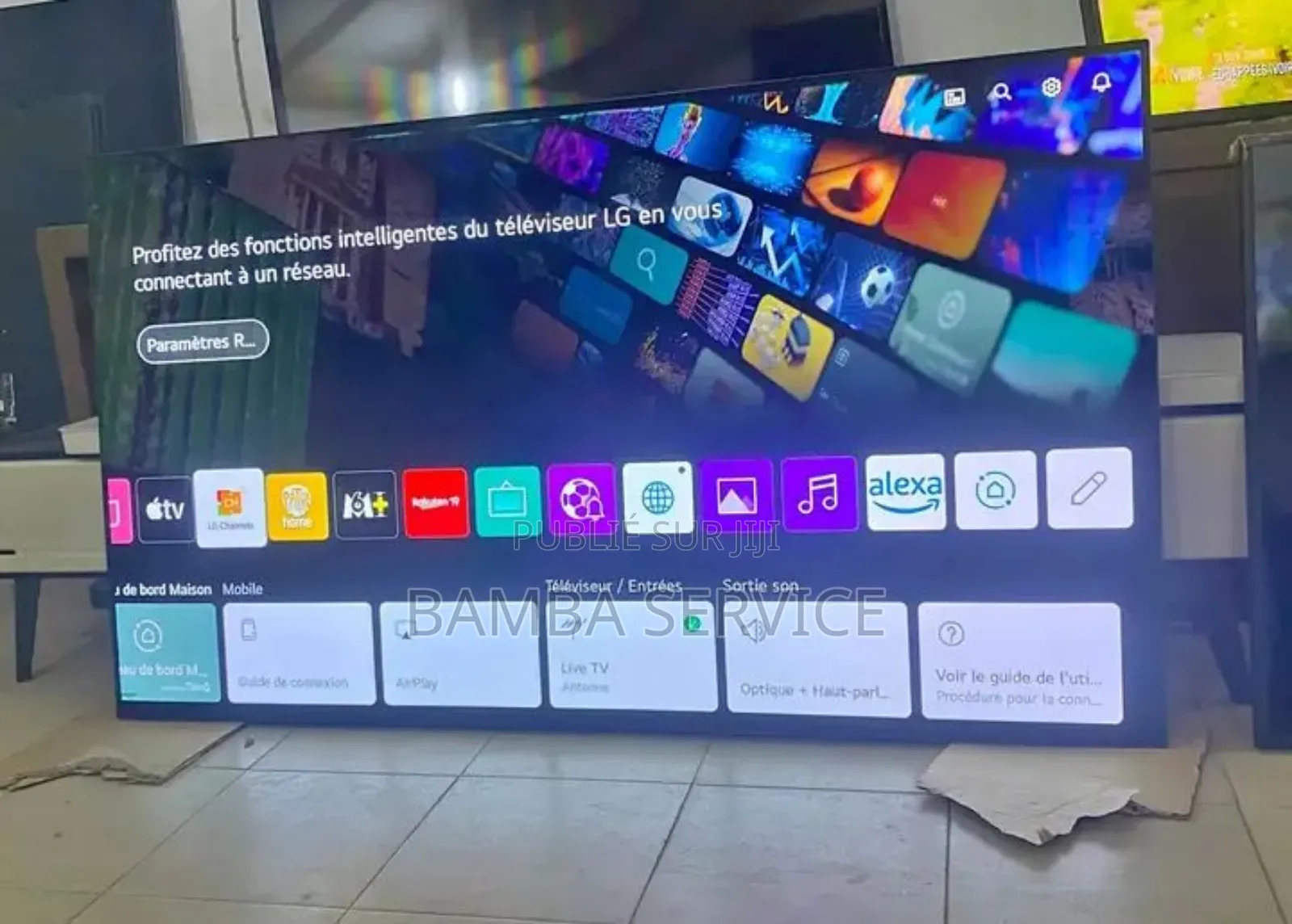 Télévision Smart 55 Pouces