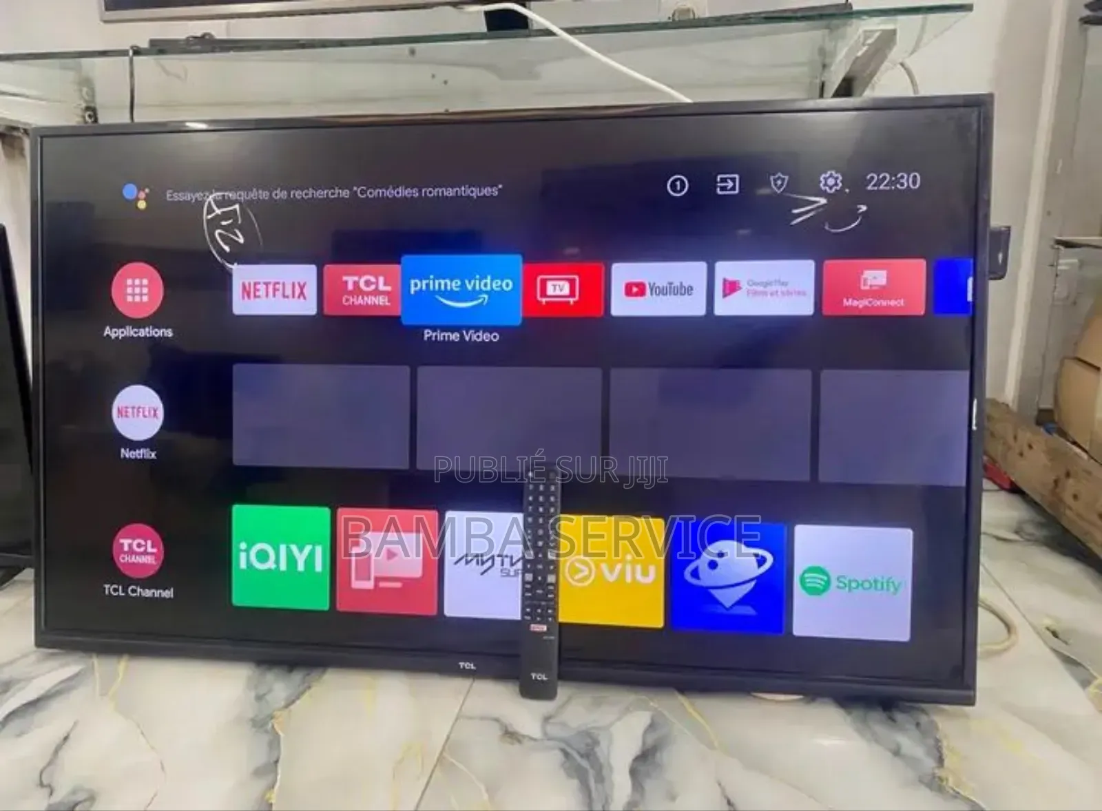 Télévision Samsung 43 Pouces