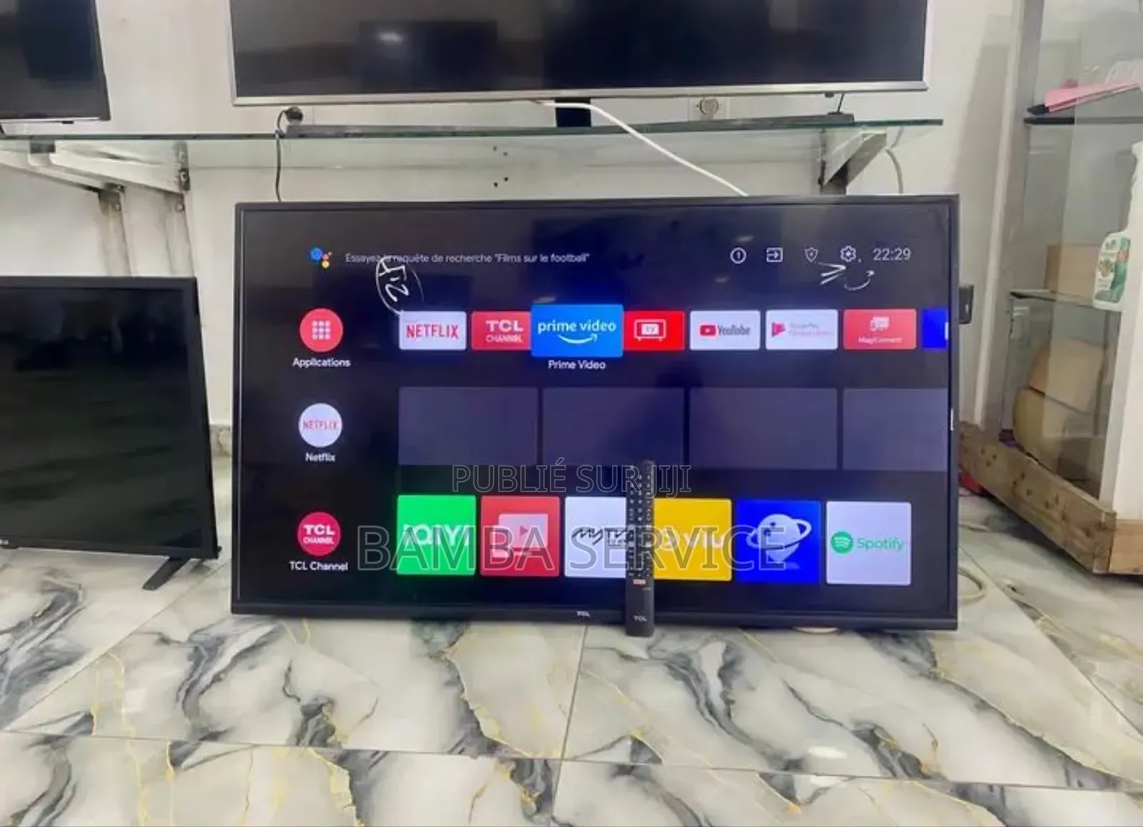 Télévision Samsung 43 Pouces