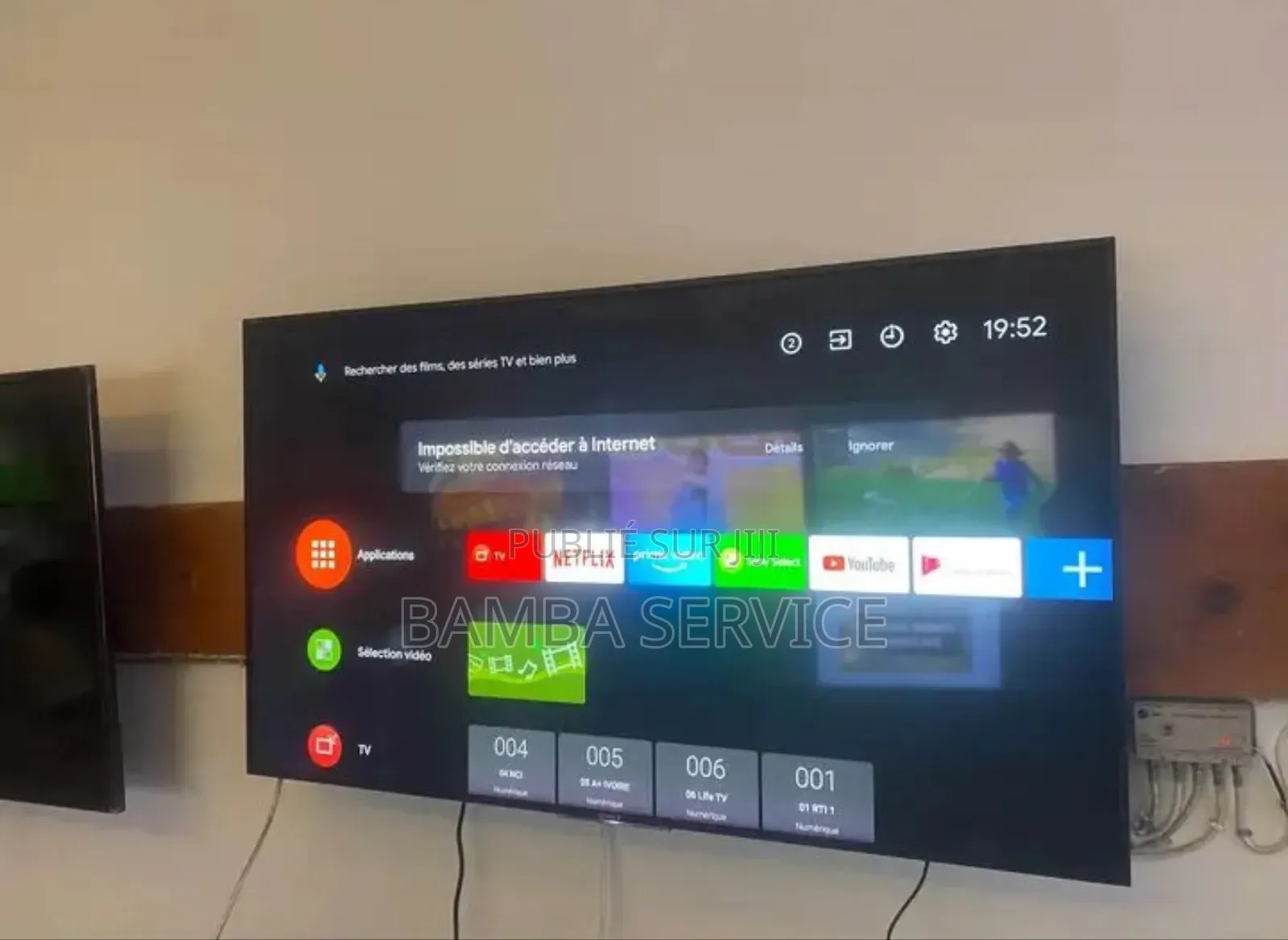 Télévision Samsung 55 Pouces