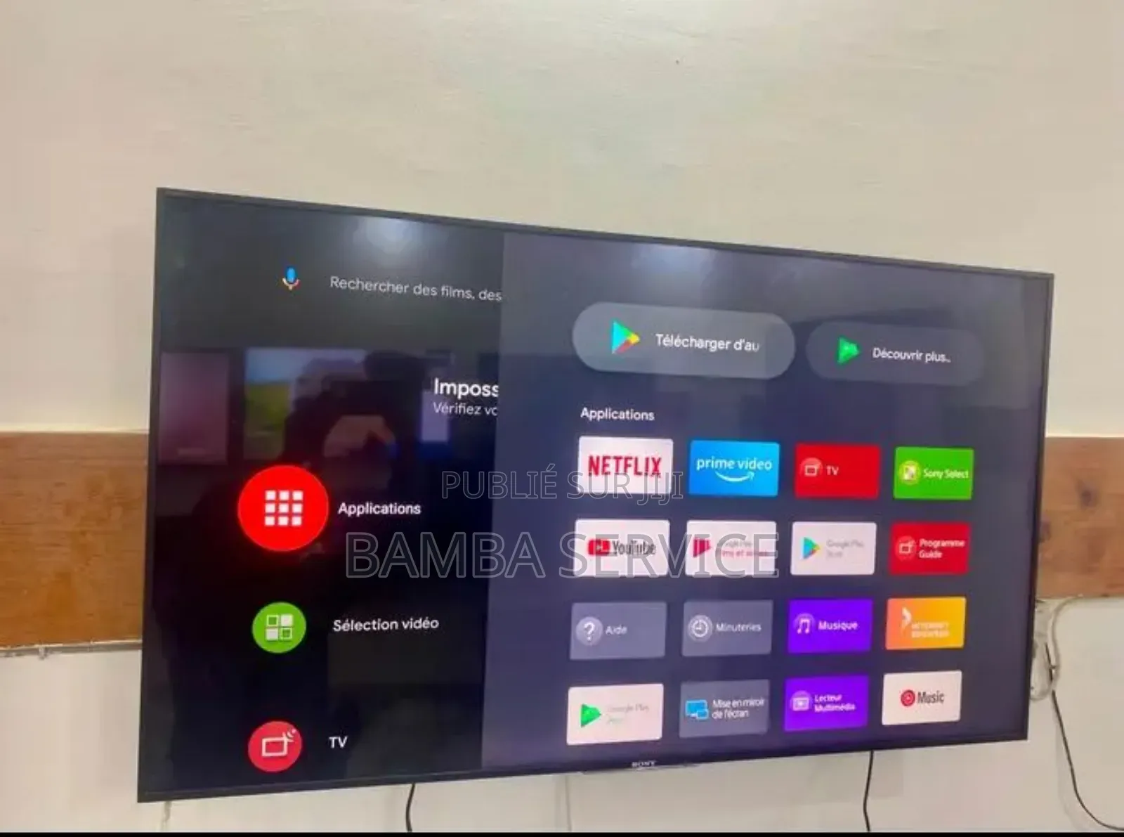 Télévision Samsung 55 Pouces