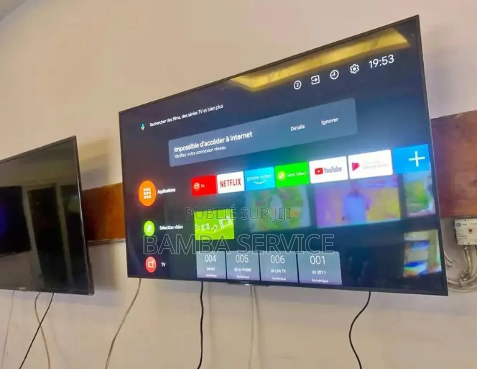 Télévision Samsung 55 Pouces