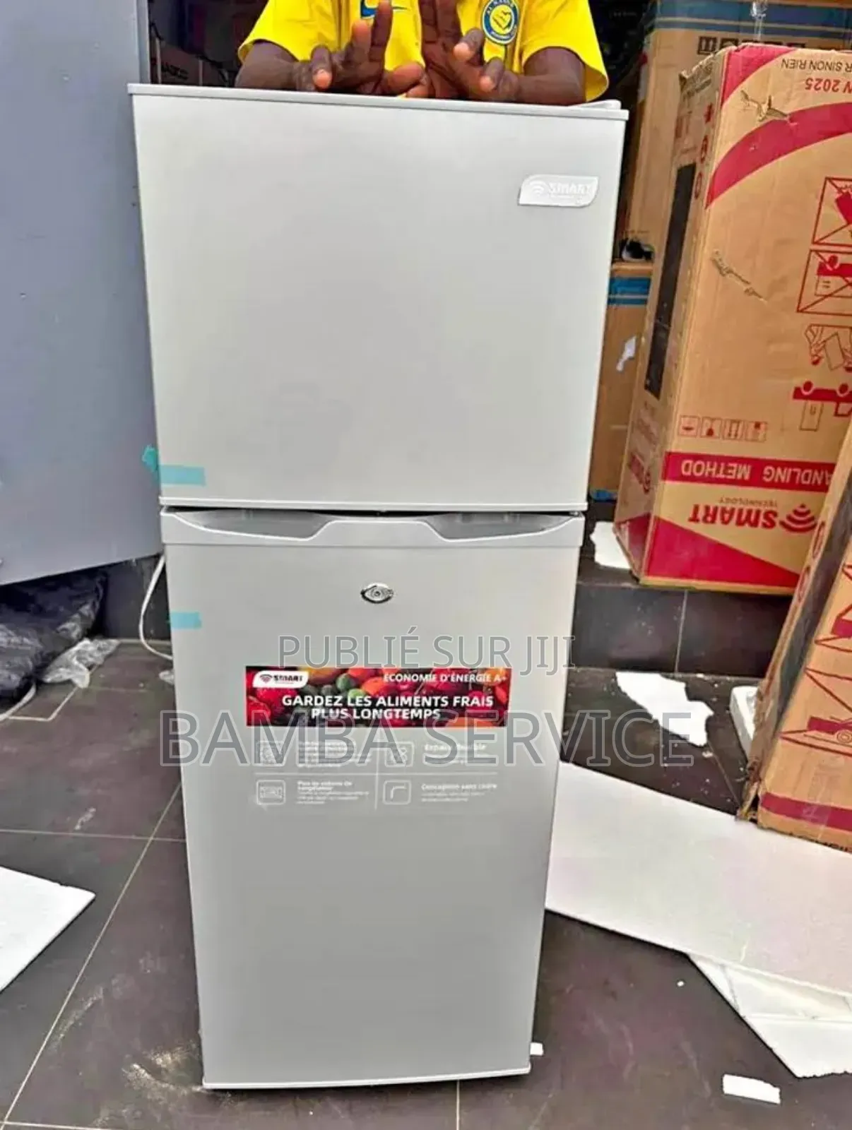 Frigo Congélateur
