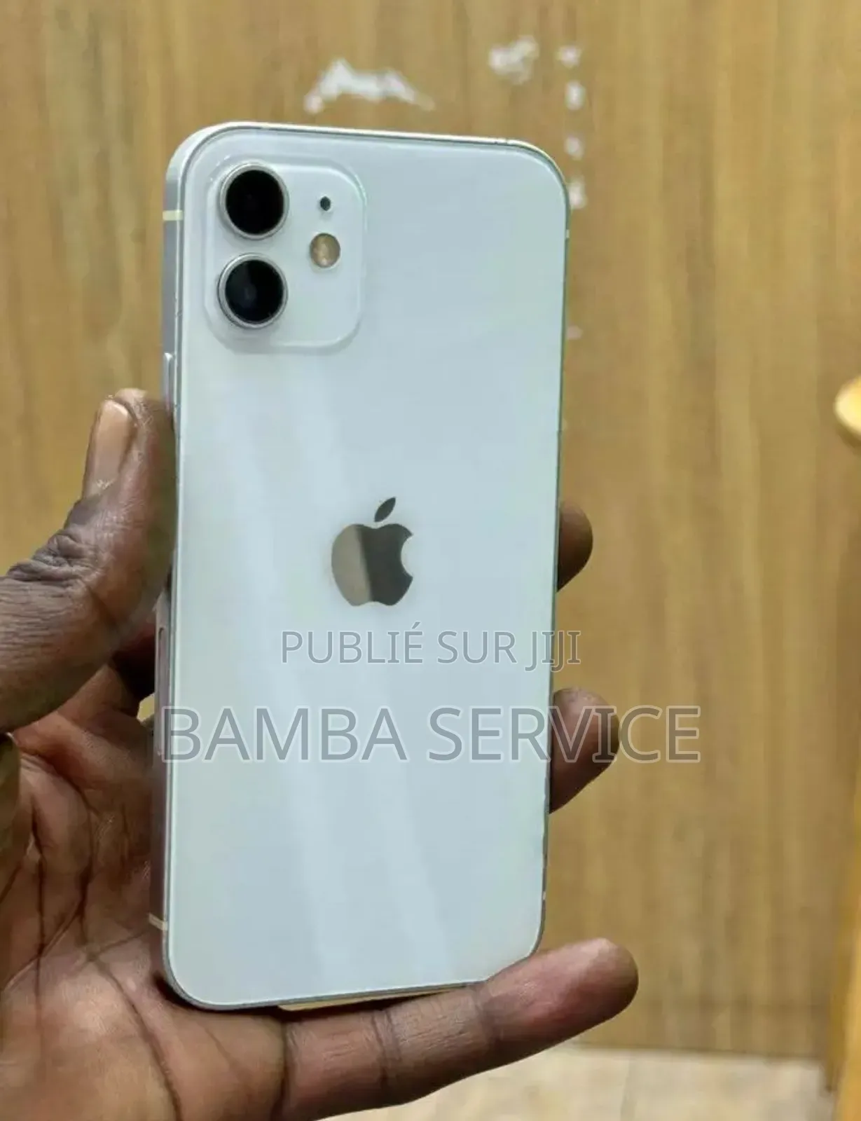Nouveau Pomme iPhone 12 256 GB Blanc