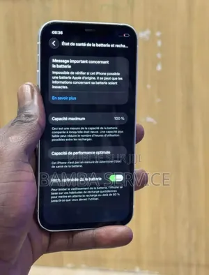 Nouveau Pomme iPhone 12 256 GB Blanc