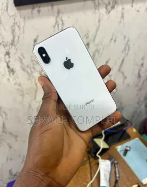 Nouveau Pomme iPhone X 64 GB Blanc