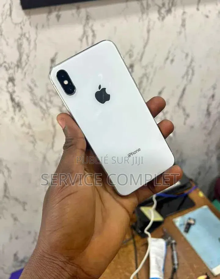 Nouveau Pomme iPhone X 64 GB Blanc