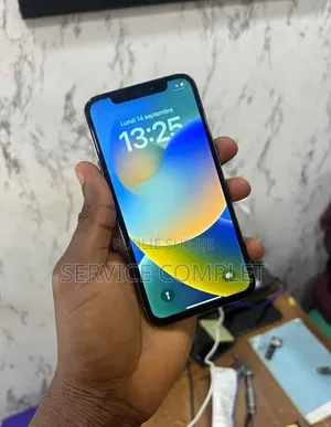 Nouveau Pomme iPhone X 64 GB Blanc