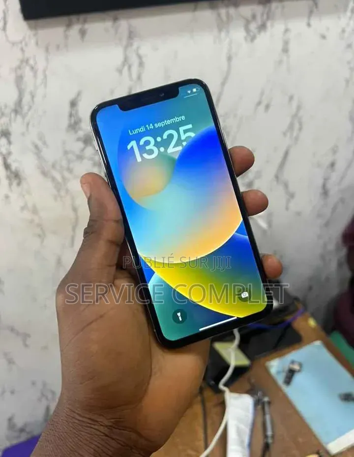 Nouveau Pomme iPhone X 64 GB Blanc