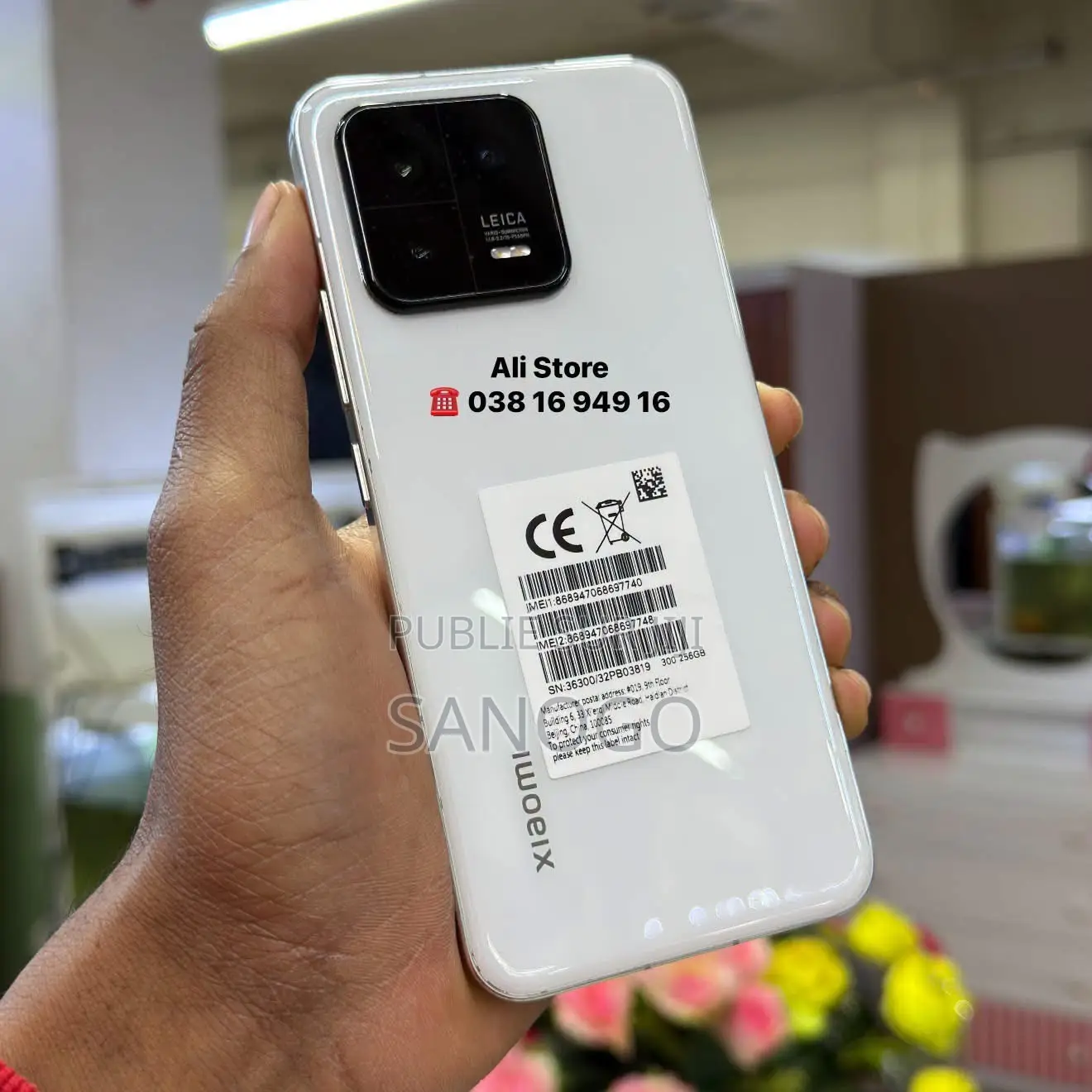 Nouveau Infinix Hot 60 Pro+ 256 GB Blanc